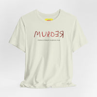 REDRUM - THE SHINING (Unisex Jersey Short Sleeve Tee)