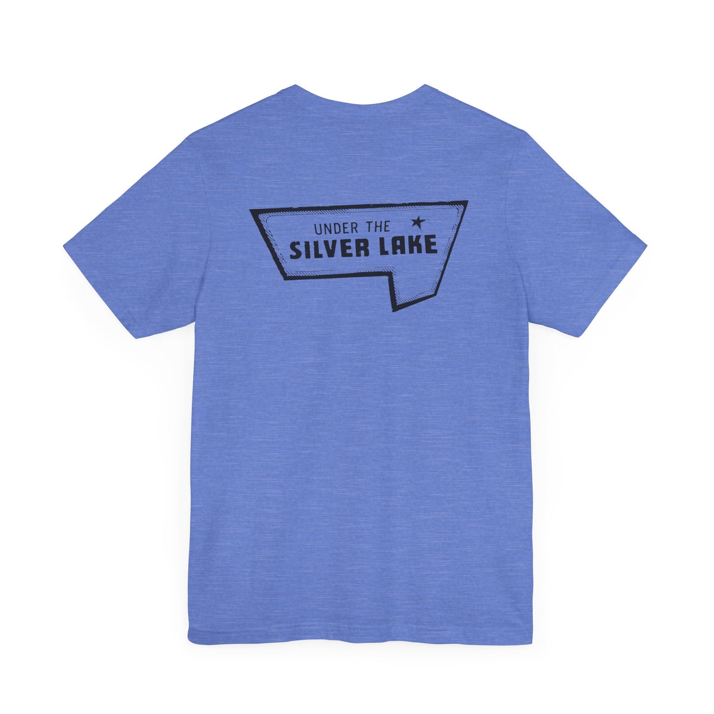 UNDER THE SILVER LAKE - ICONS (Unisex Jersey Short Sleeve Tee)