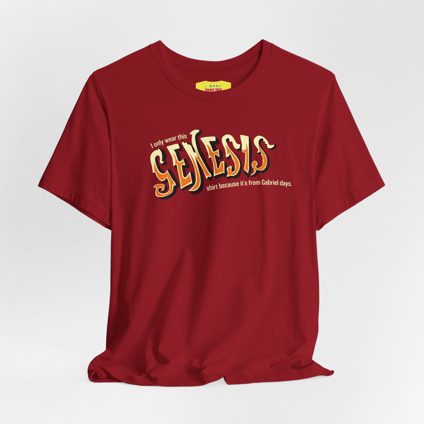 GENESIS (Unisex Jersey Short Sleeve Tee)