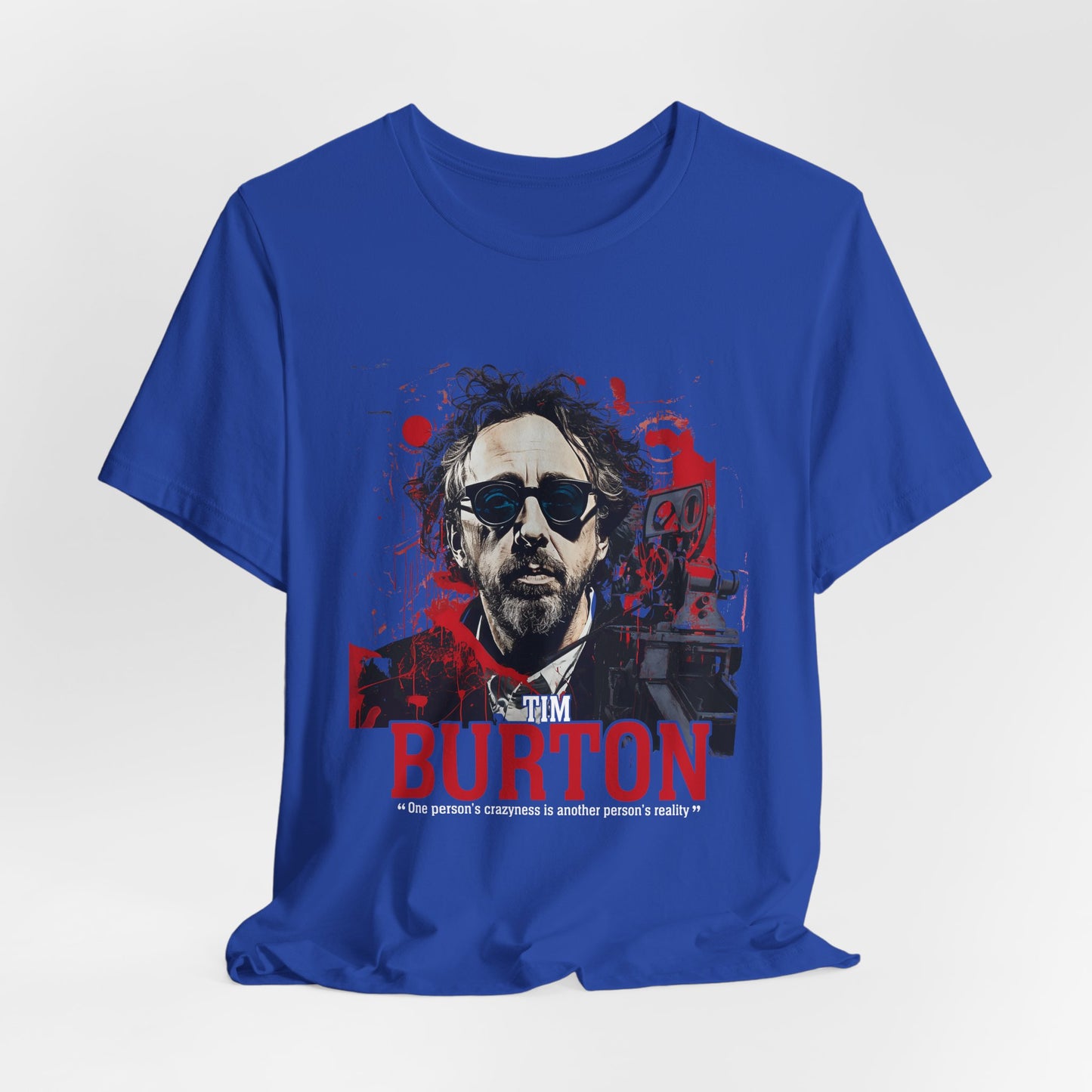 TIM BURTON - QUOTE (Unisex Softstyle T-Shirt)