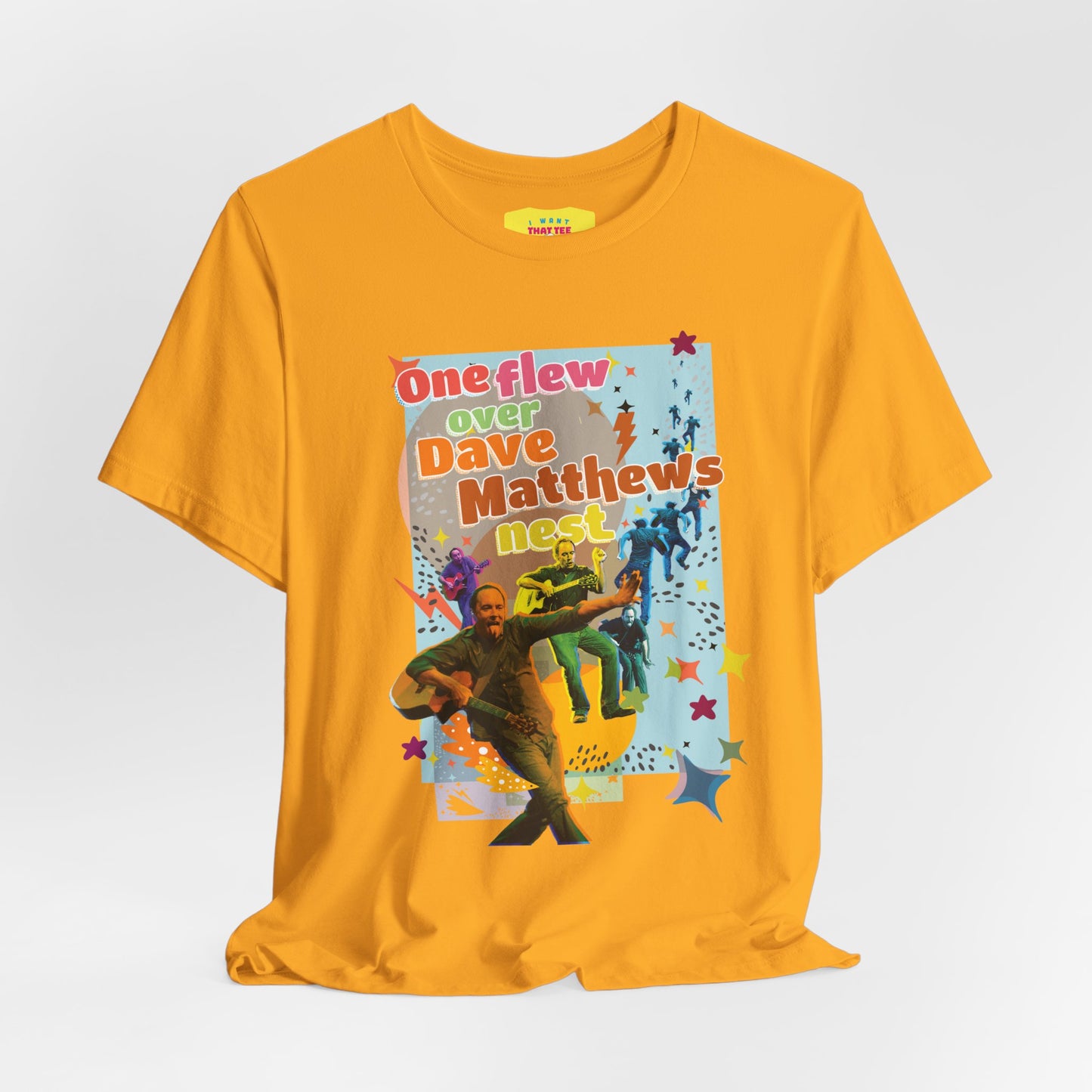 ONE FLEW OVER DAVE MATTHEWS NEST (Unisex Softstyle T-Shirt)