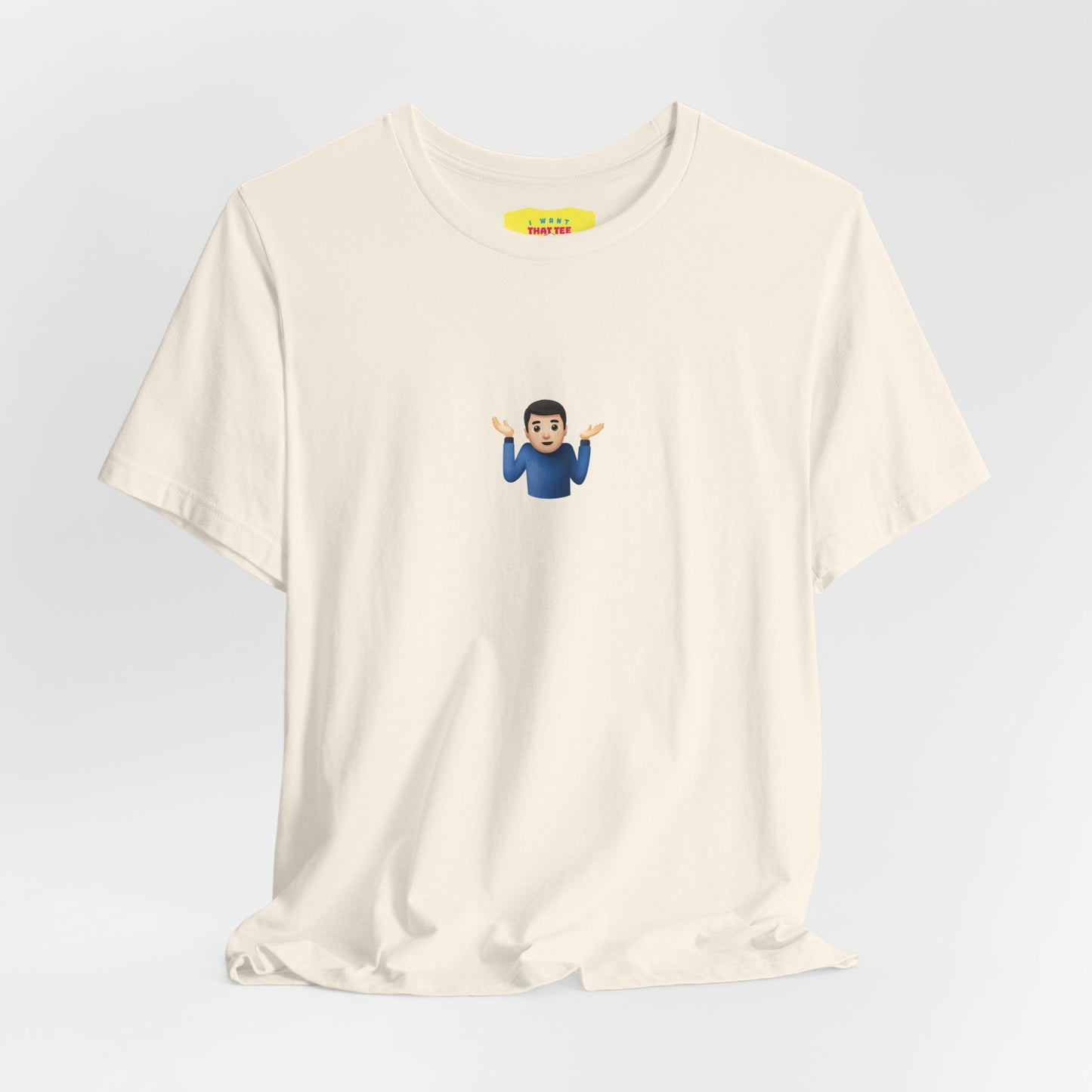 NOT MY FAULT - BOY EMOJI (Unisex Softstyle T-Shirt)