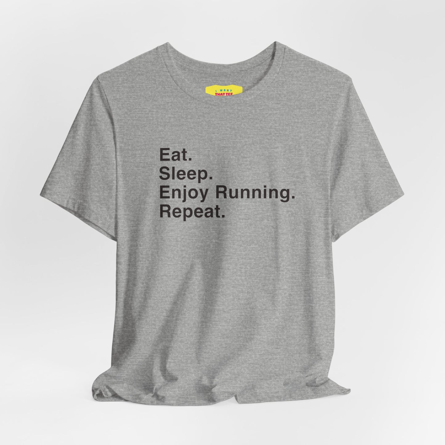 LIFE INSTRUCTIONS - RUNNING (Unisex Softstyle T-Shirt)