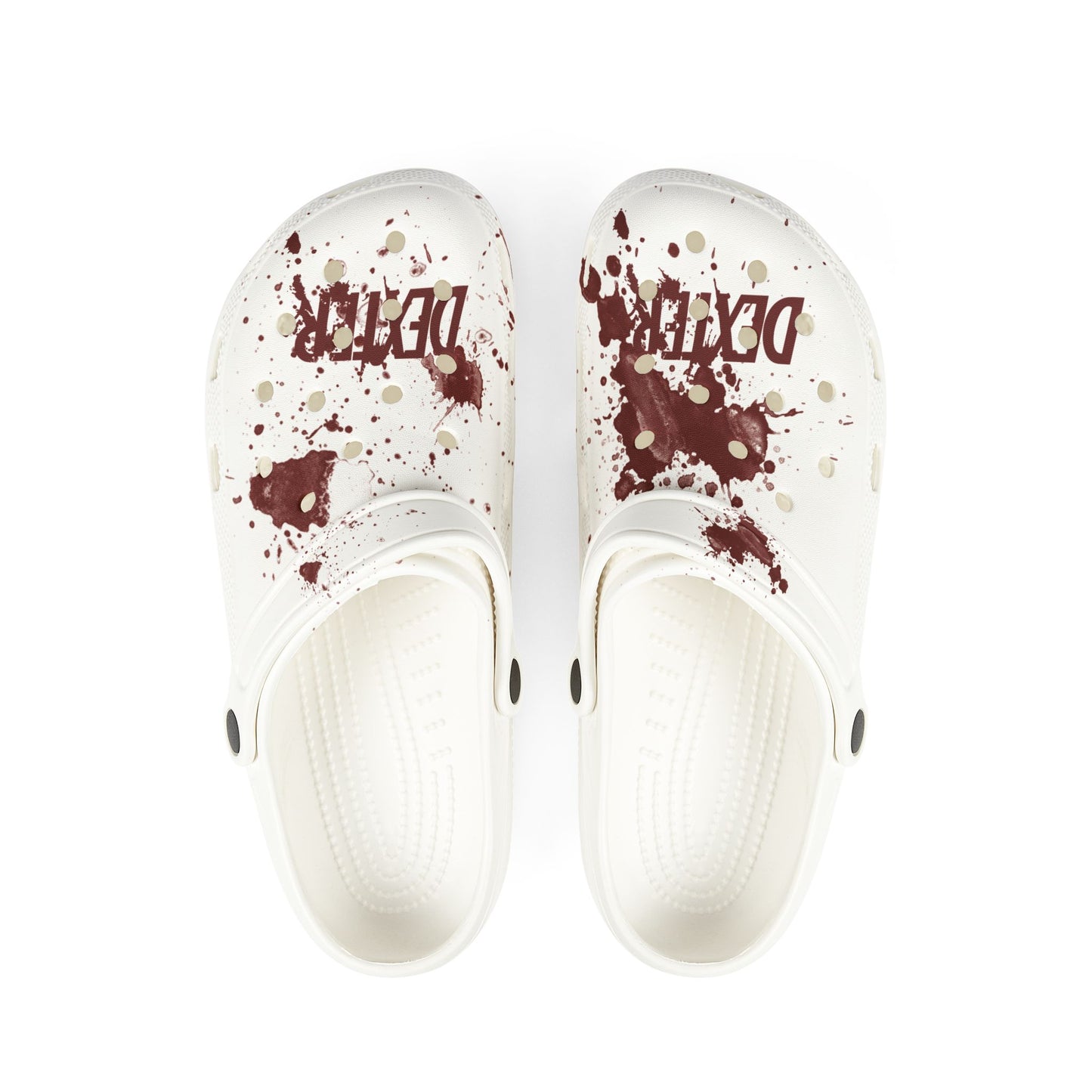 DEXTER - EVA FOAM RUBBER SHOES (AOP)