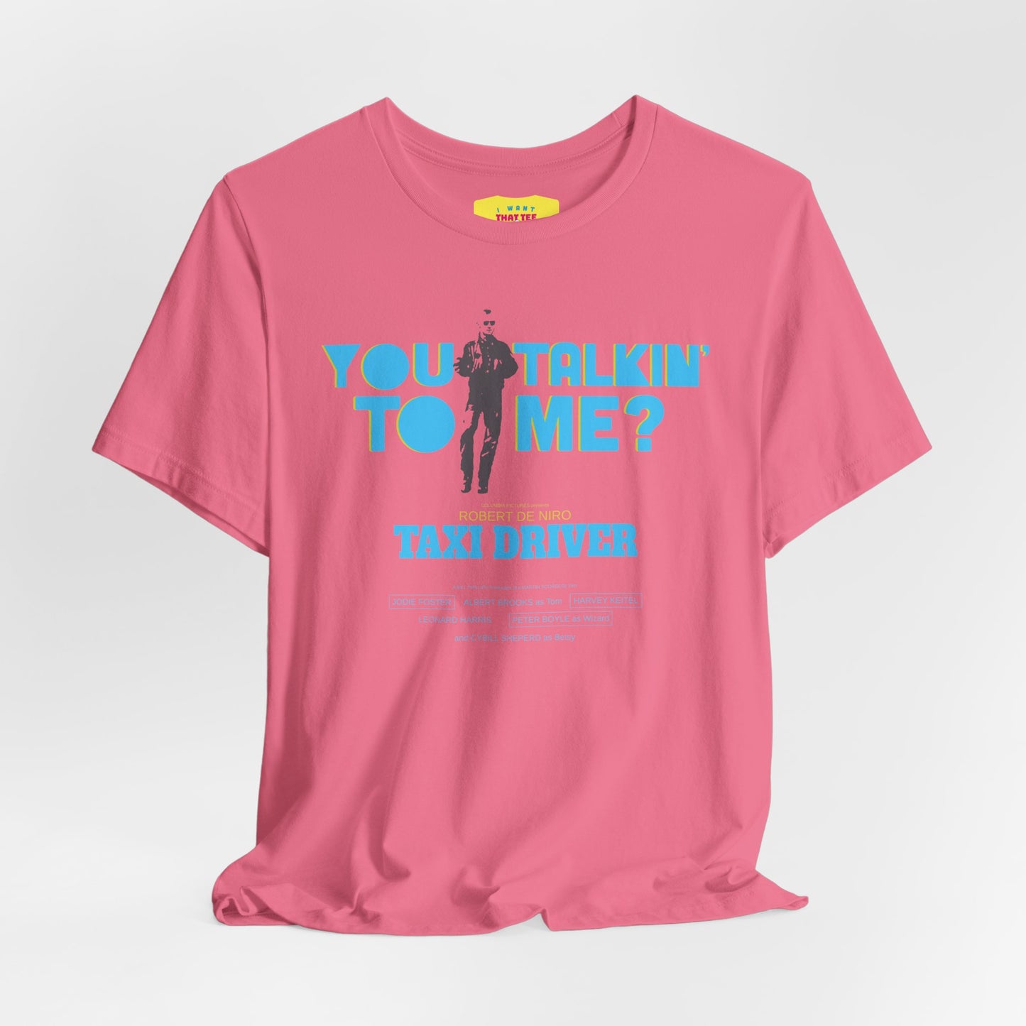 YOU TALKIN' TO ME? - TAXI DRIVER QUOTE (Unisex Jersey Short Sleeve Tee)