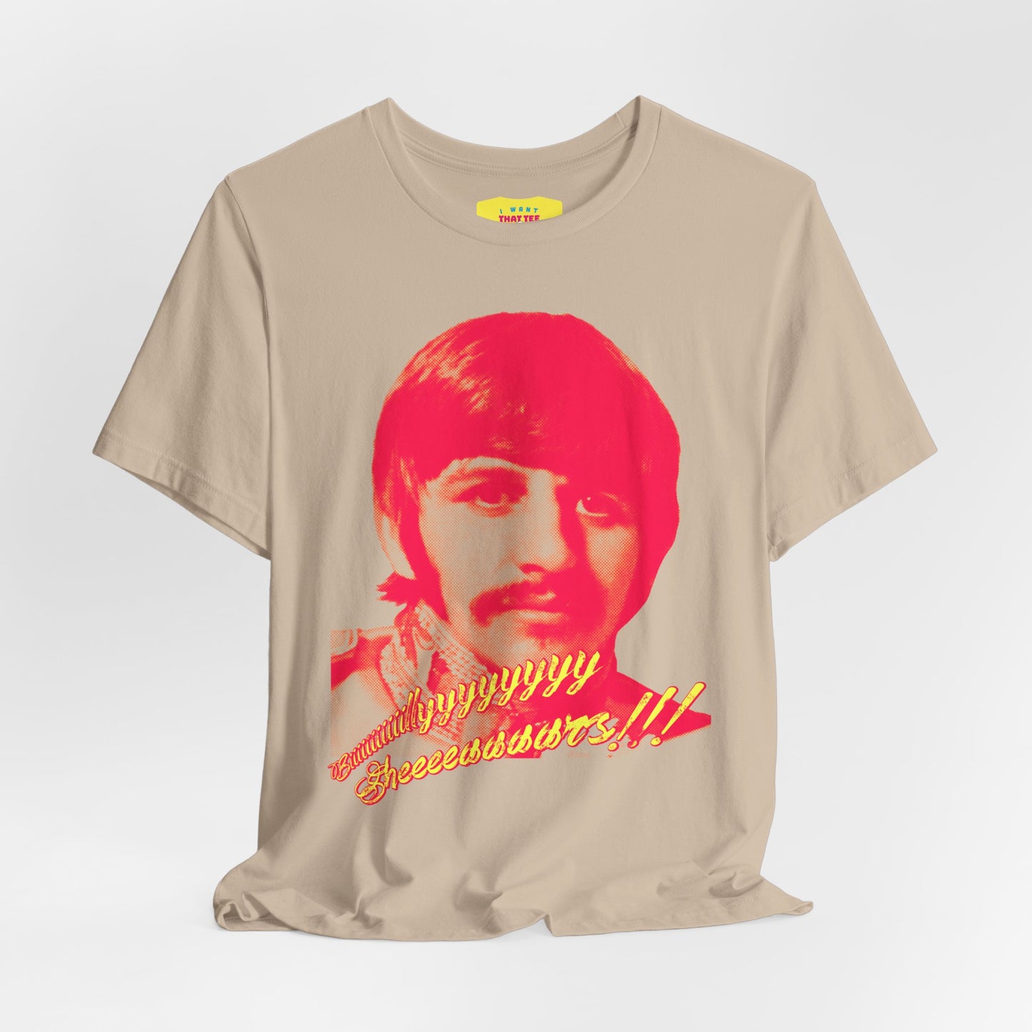 RINGO STARR - BILLY SHEARS (Unisex Jersey Short Sleeve Tee)