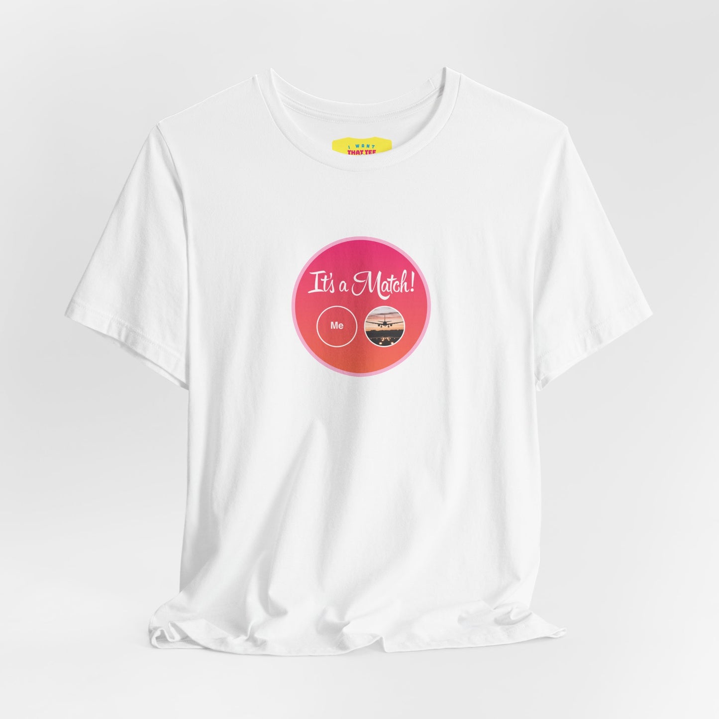 TRAVEL TINDER MATCH (Unisex Softstyle T-Shirt)