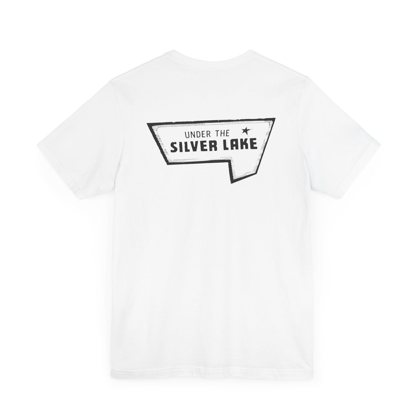 UNDER THE SILVER LAKE - ICONS (Unisex Jersey Short Sleeve Tee)