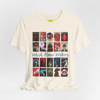 POLISH MOVIE POSTERS (Unisex Jersey Short Sleeve Tee)