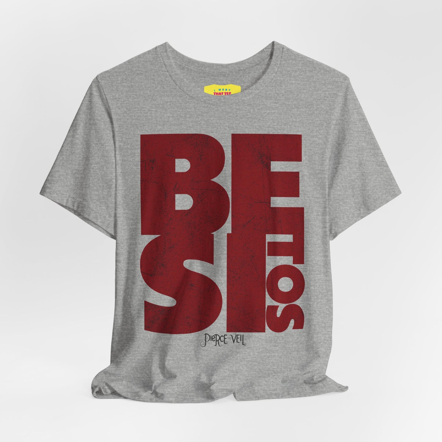 BESITOS - PIERCE THE VEIL (Unisex Jersey Short Sleeve Tee)