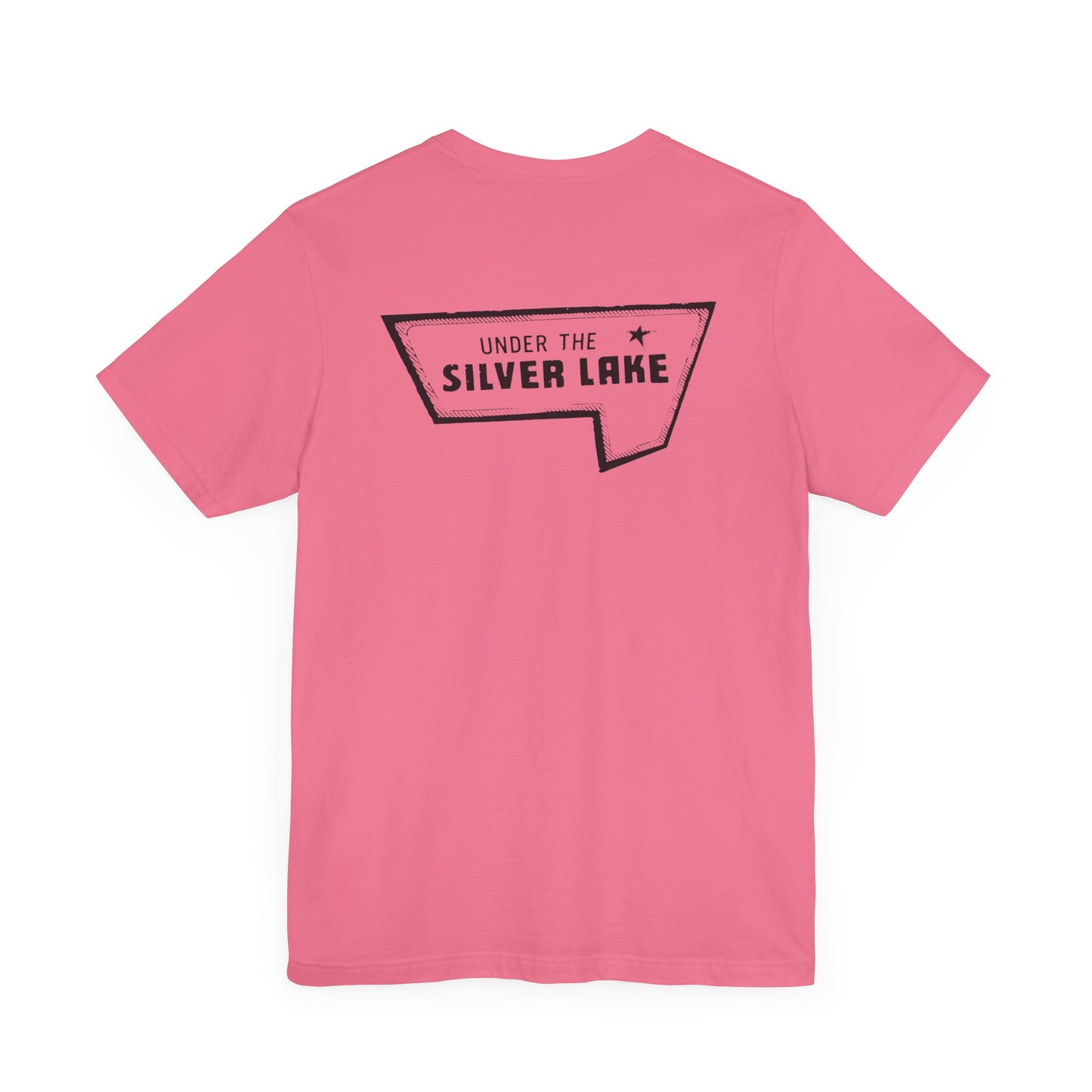 UNDER THE SILVER LAKE (Unisex Jersey Short Sleeve Tee)