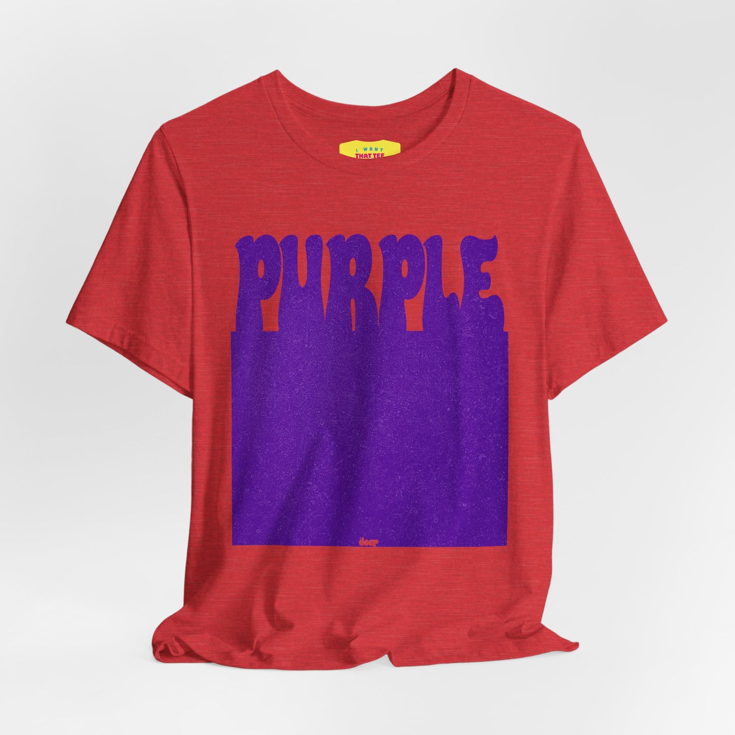 DEEP PURPLE (Unisex Softstyle T-Shirt)