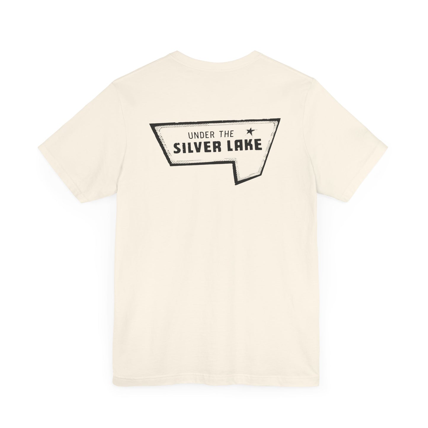 UNDER THE SILVER LAKE (Unisex Jersey Short Sleeve Tee)