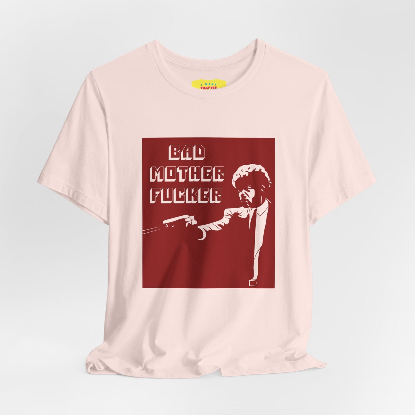 BAD MOTHER FUCKER - PULP FICTION (Unisex Softstyle T-Shirt)