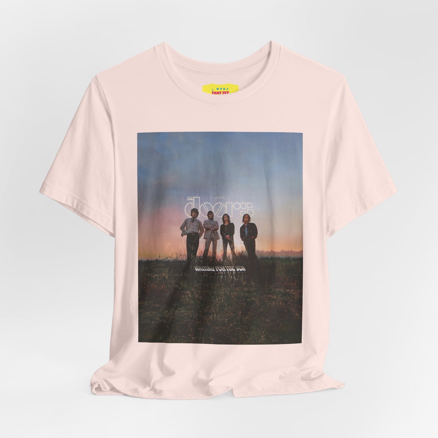 WAITING FOR THE SUN - THE DOORS (Unisex Jersey Short Sleeve Tee)