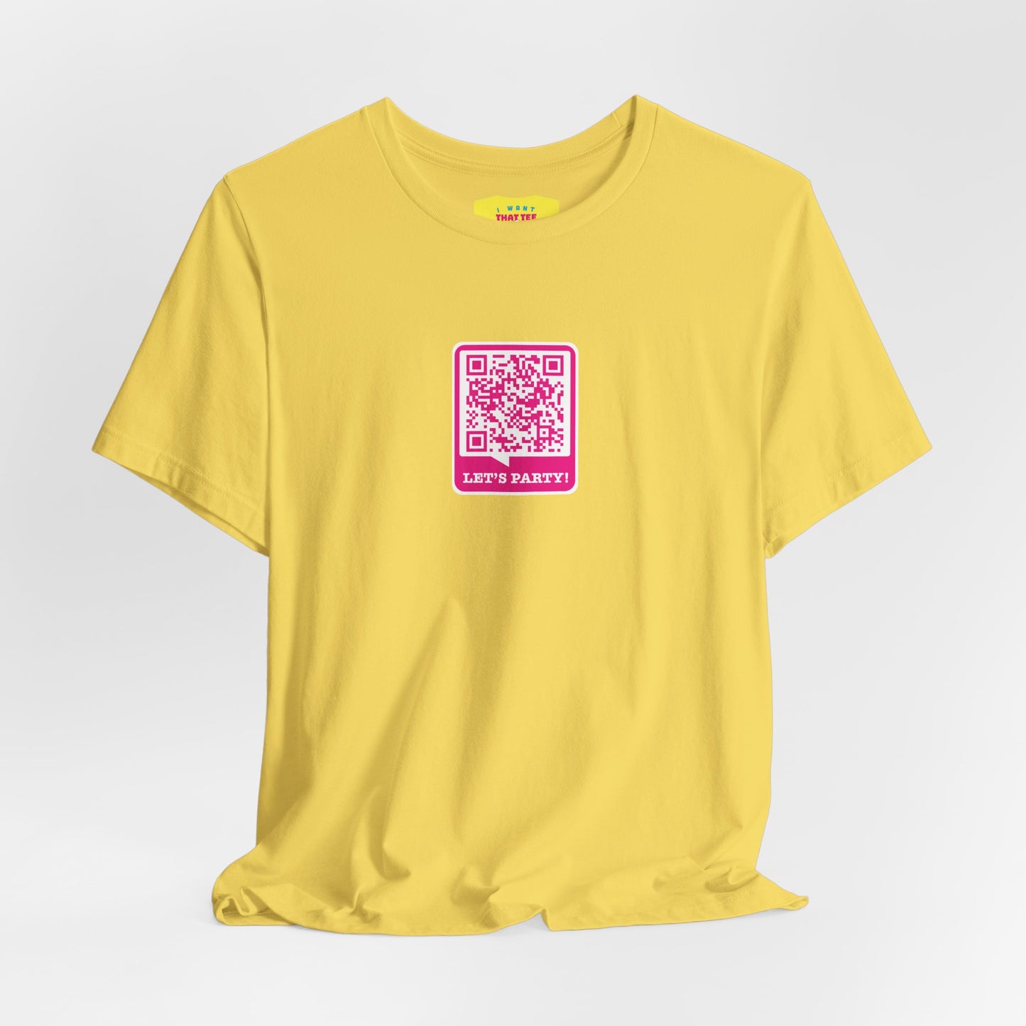 LET'S PARTY - CELEBRATE KOOL & THE GANG QR JOKE (Unisex Softstyle T-Shirt)