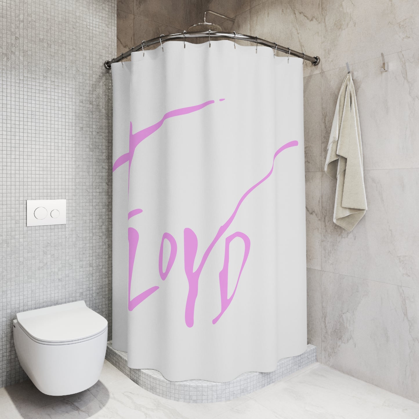 PINK FLOYD SHOWER CURTAIN