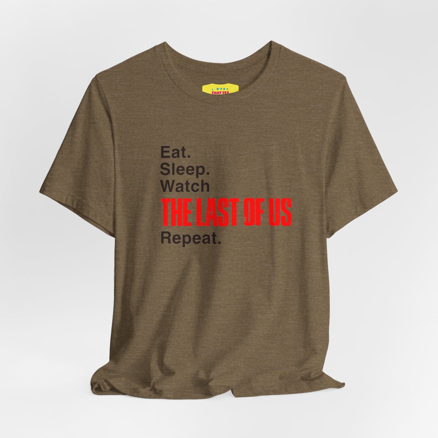 LIFE INSTRUCTIONS - THE LAST OF US (Unisex Softstyle T-Shirt)