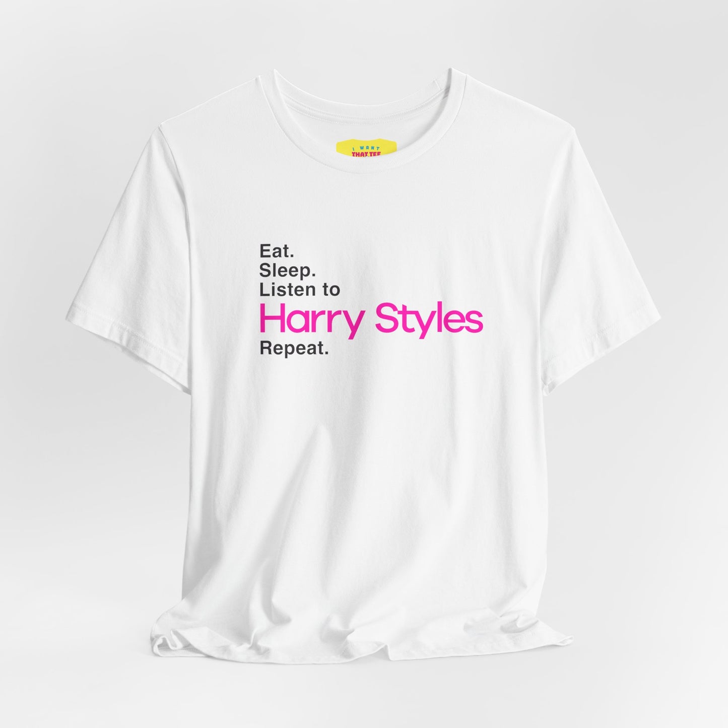 LIFE INSTRUCTIONS - HARRY STYLES (Unisex Softstyle T-Shirt)