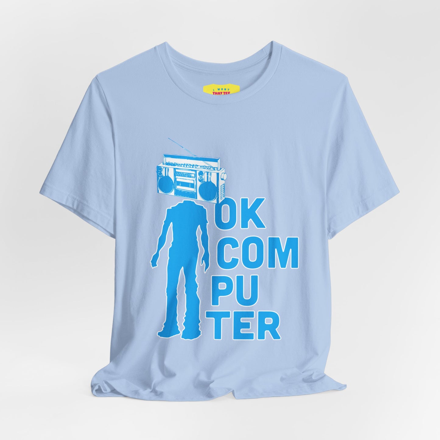 OK COMPUTER / RADIOHEAD (Unisex Softstyle T-Shirt)