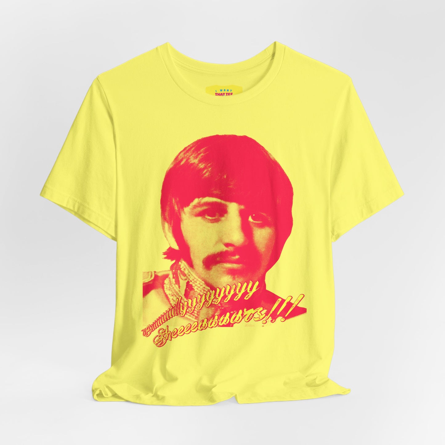 RINGO STARR - BILLY SHEARS (Unisex Jersey Short Sleeve Tee)