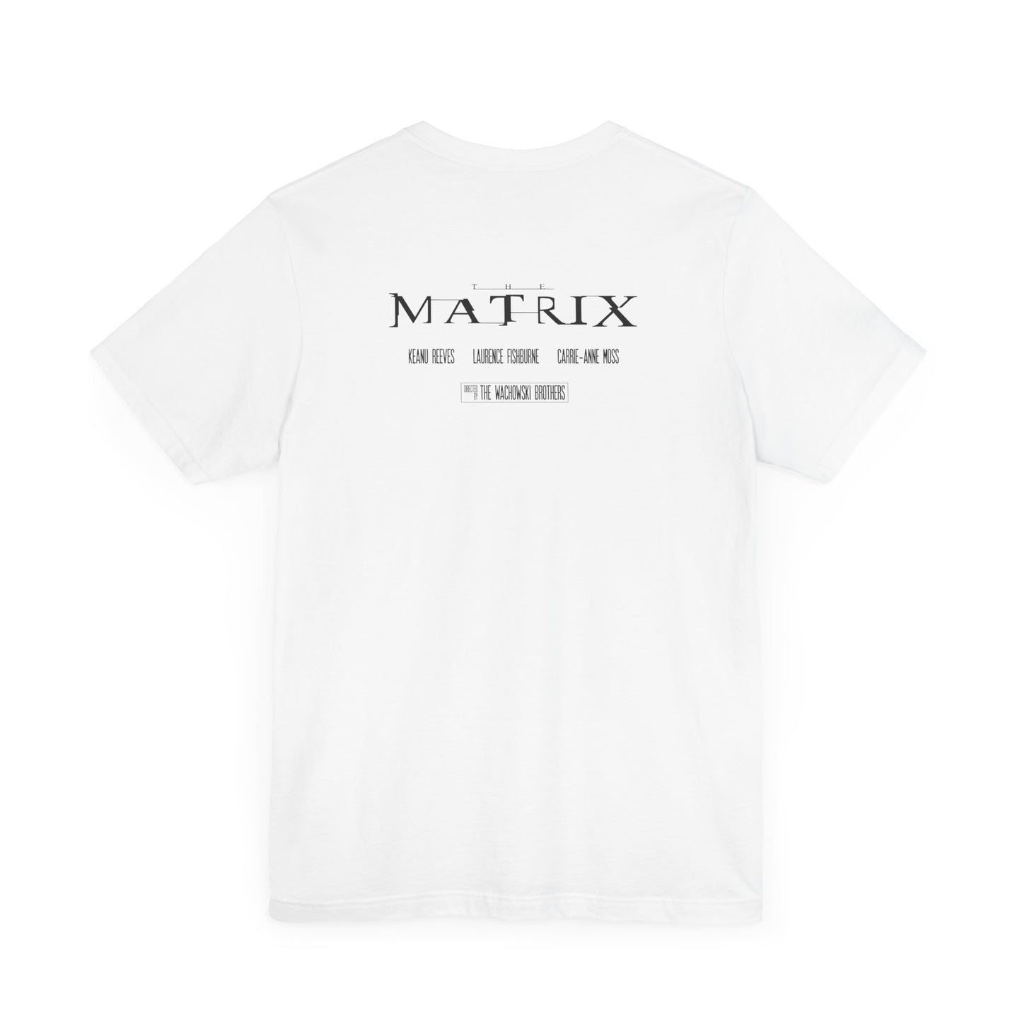 RED PILL OR BLUE PILL - MATRIX (Unisex Jersey Short Sleeve Tee)