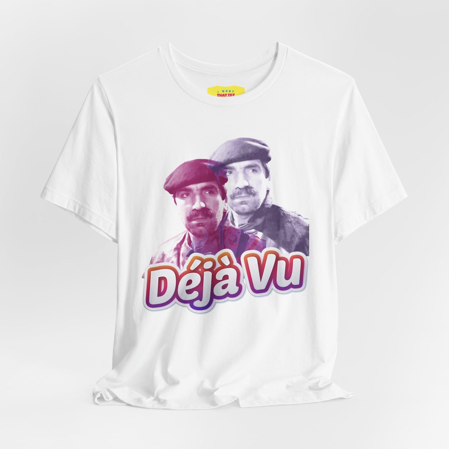 DEJA VU - TOP SECRET MOVIE (Unisex Jersey Short Sleeve Tee)