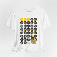 FREDDlE MERCURY PLAYING THE GAME AT WEMBLEY STADIUM (Unisex Softstyle T-Shirt)