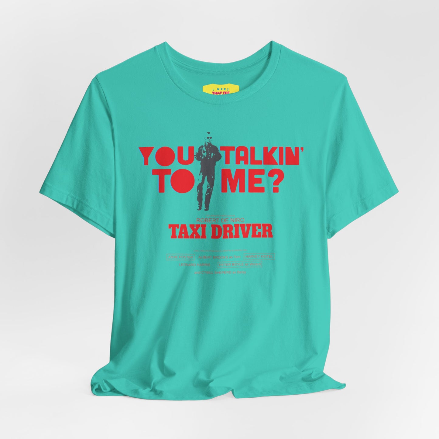 YOU TALKIN' TO ME? - TAXI DRIVER QUOTE (Unisex Jersey Short Sleeve Tee)