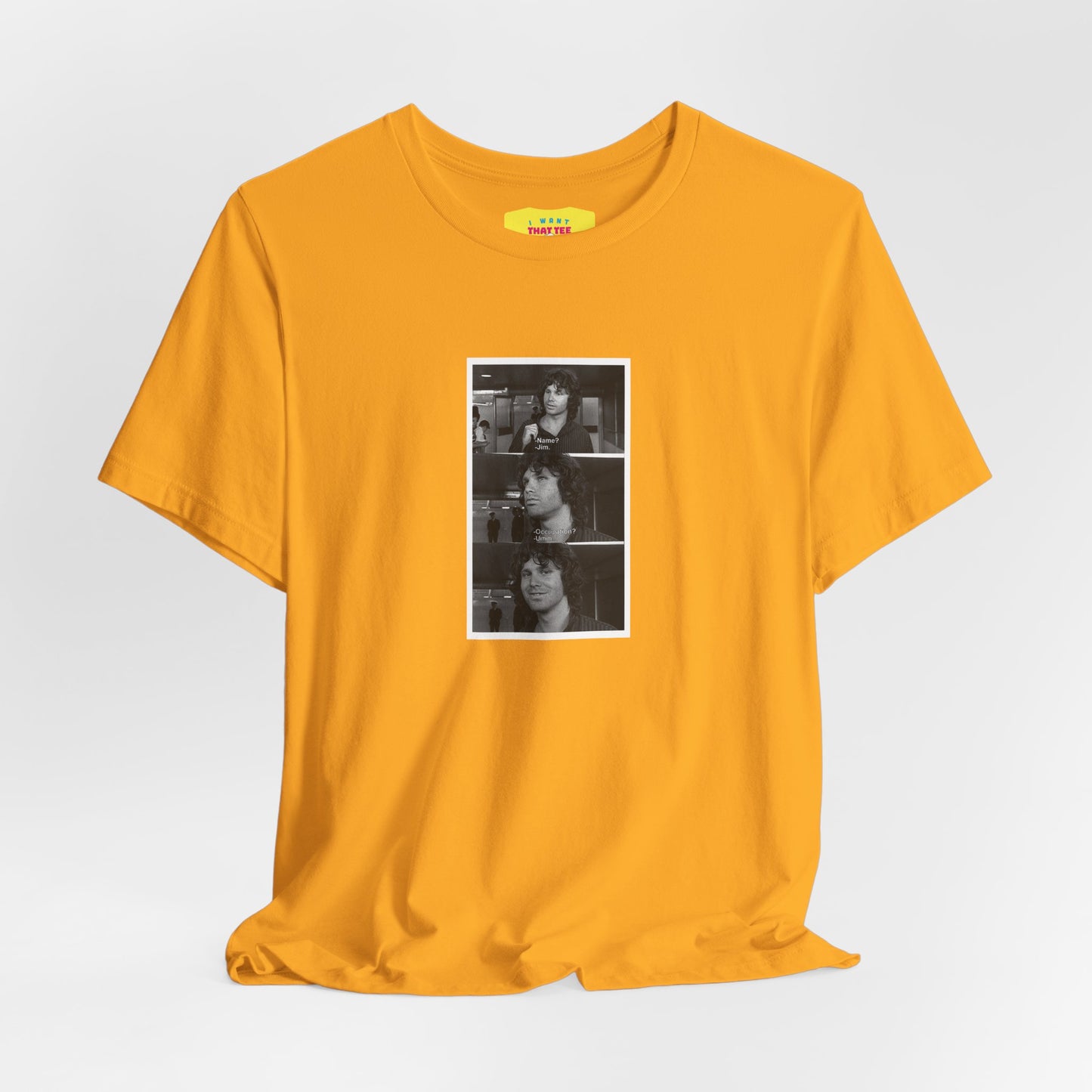 JIM MORRISON (Unisex Softstyle T-Shirt)