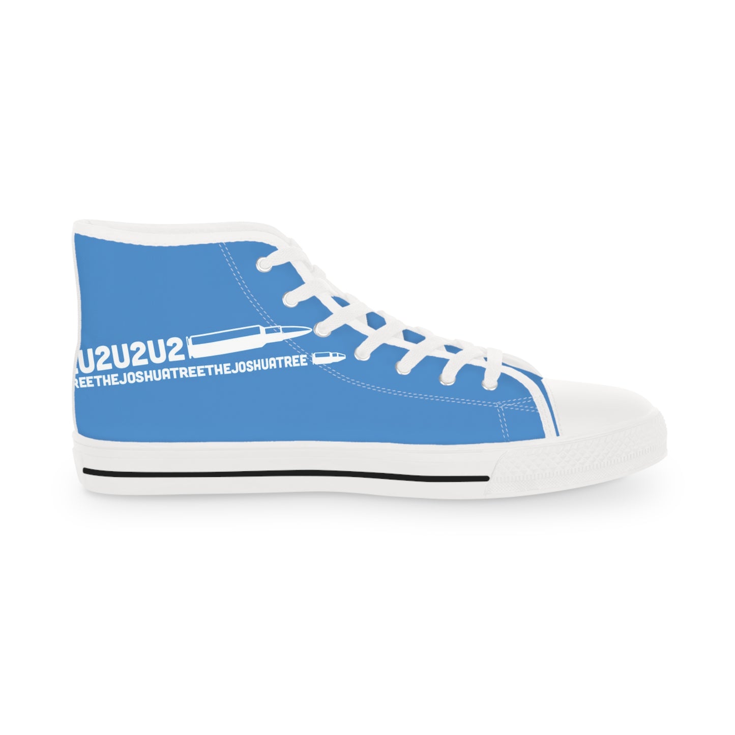 U2 - BULLET THE BLUE SKY (High Top Sneakers)