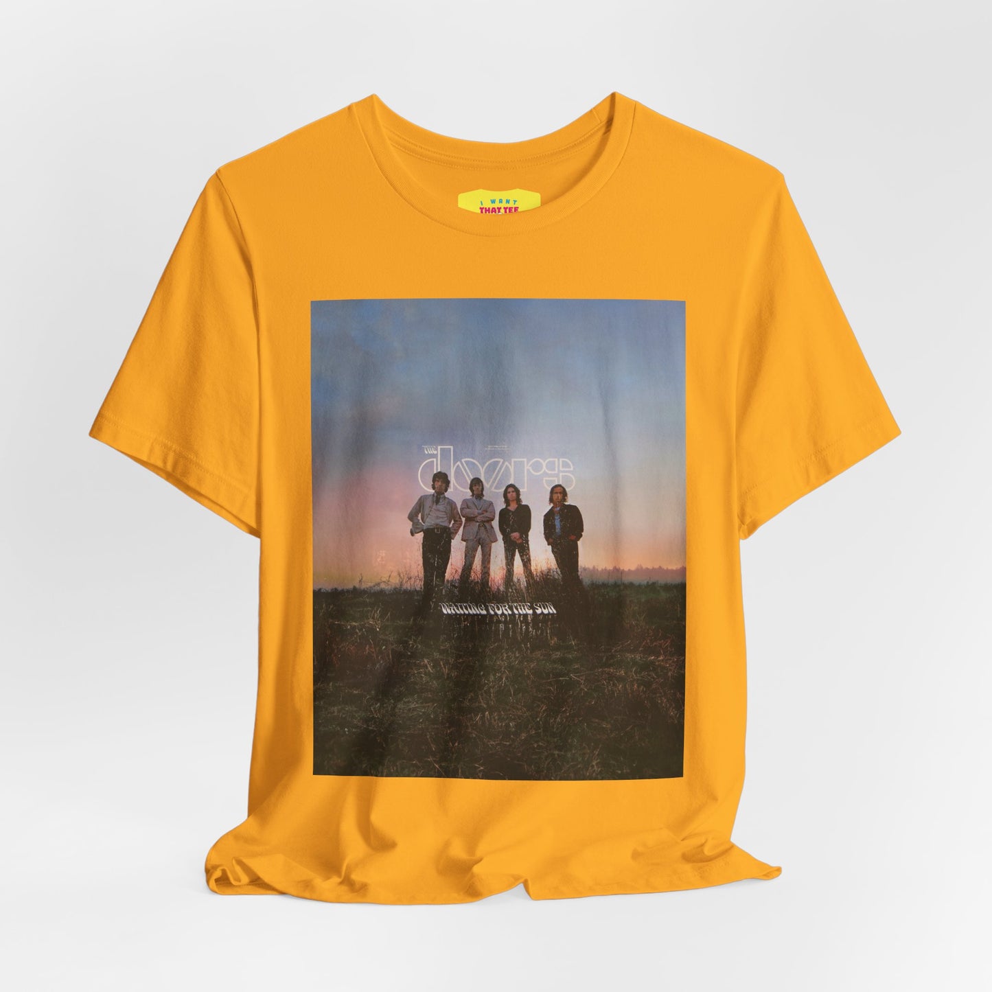 WAITING FOR THE SUN - THE DOORS (Unisex Jersey Short Sleeve Tee)