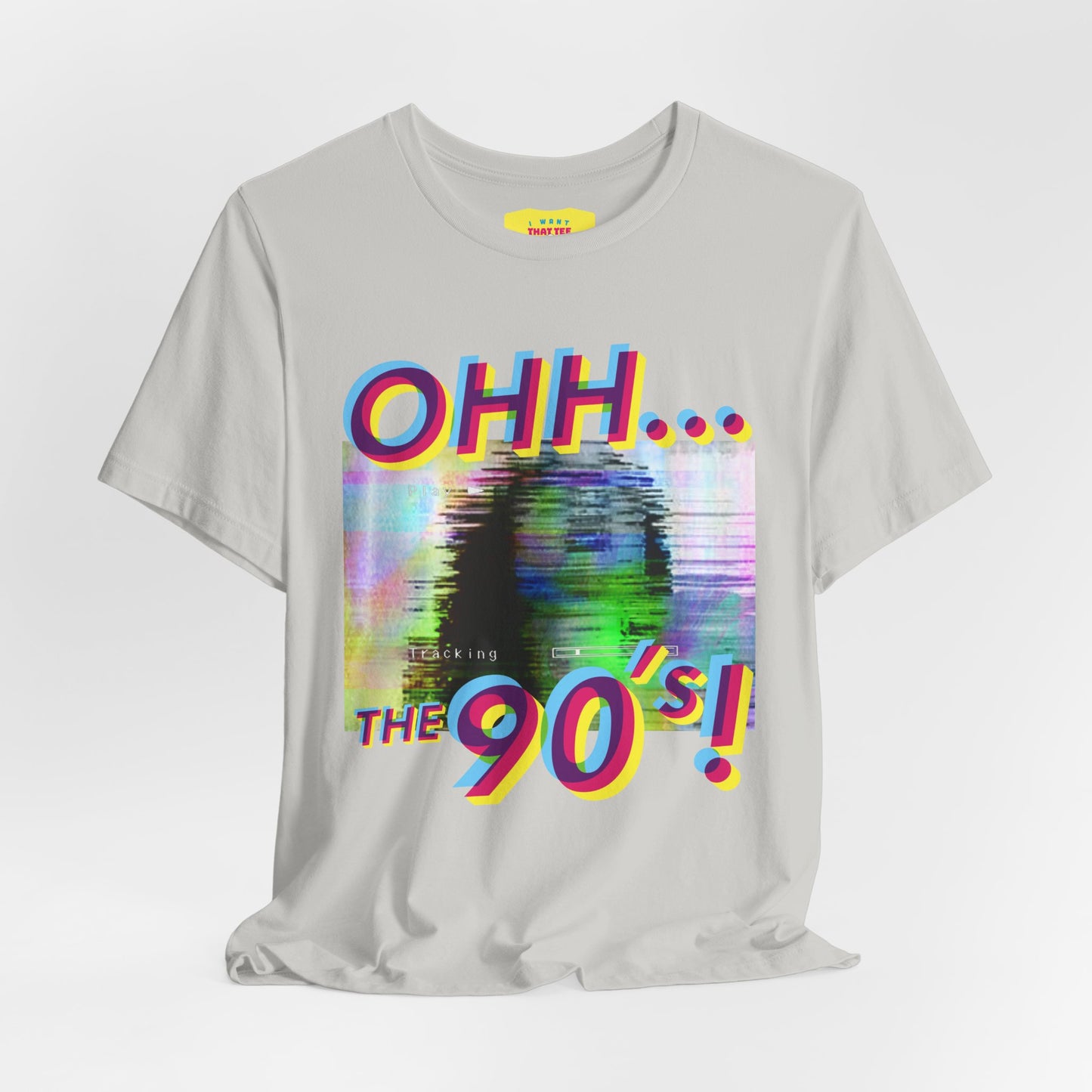 OHH... THE 90's - PORN CODER JOKE (Unisex Jersey Short Sleeve Tee)