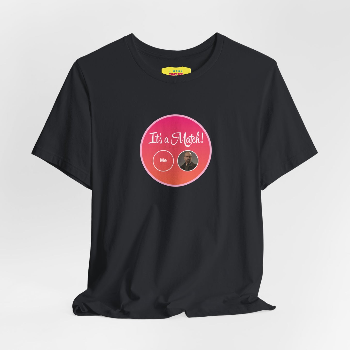 BREAKING BAD TINDER MATCH (Unisex Softstyle T-Shirt)