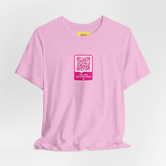 QR KAMASUTRA JOKE (Unisex Jersey Short Sleeve Tee)