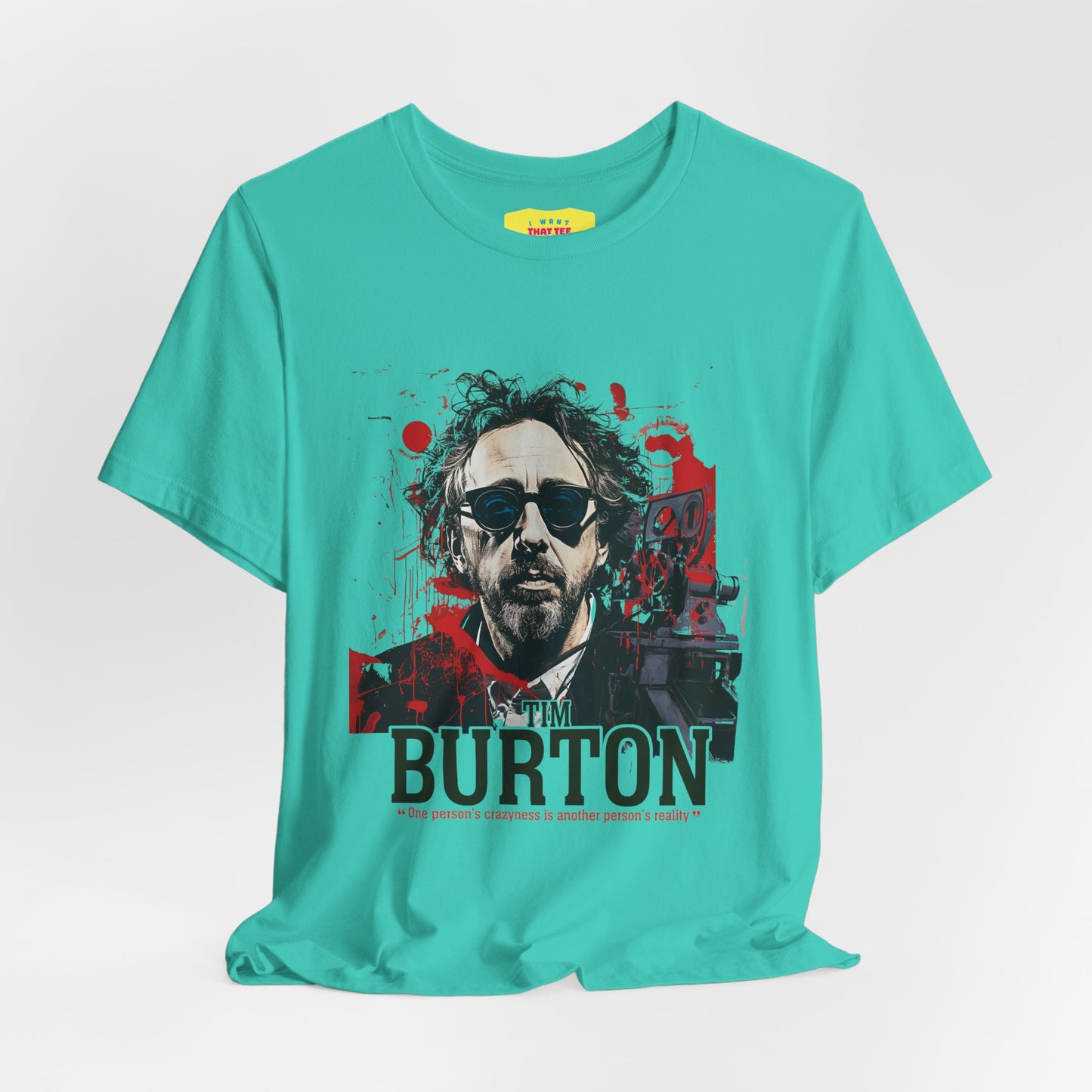 TIM BURTON - QUOTE (Unisex Softstyle T-Shirt)