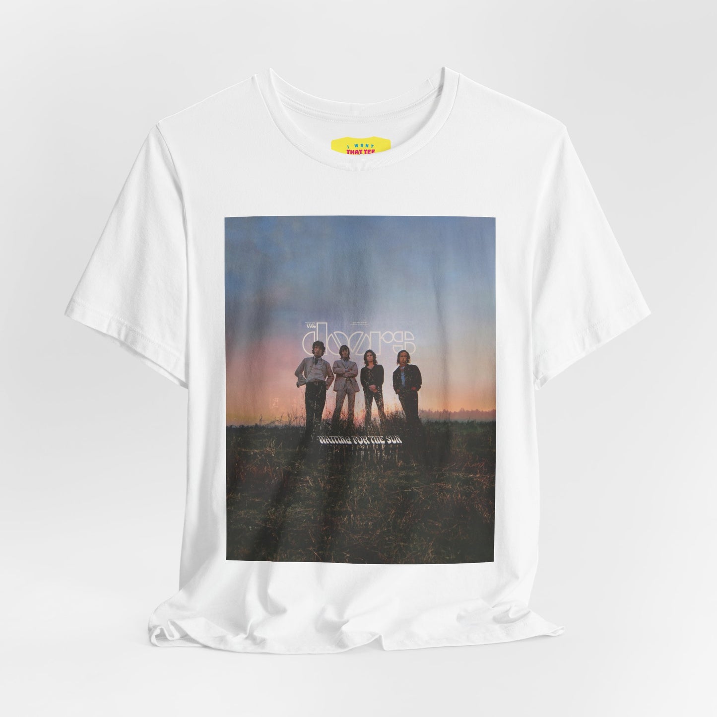 WAITING FOR THE SUN - THE DOORS (Unisex Jersey Short Sleeve Tee)