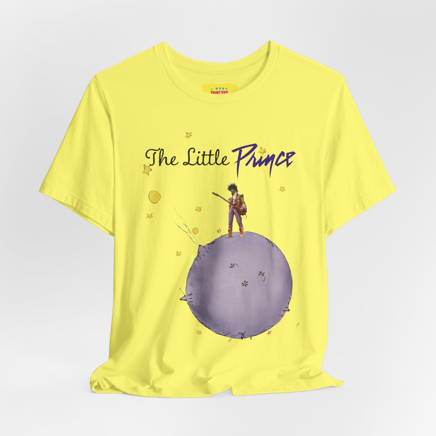 THE LITTLE PRINCE (Unisex Jersey Short Sleeve Tee)