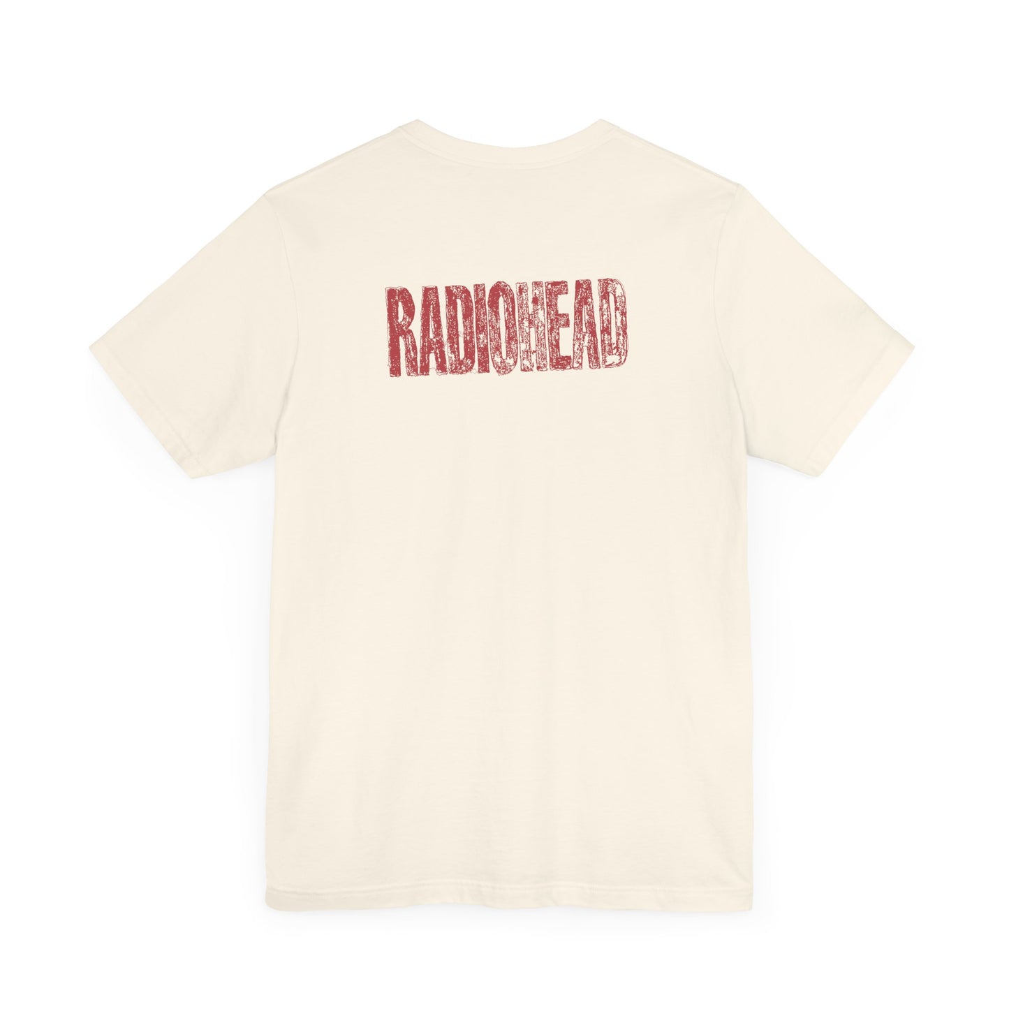 RADIOHEAD - PRAGUE CONCERT POSTER (Unisex Softstyle T-Shirt)