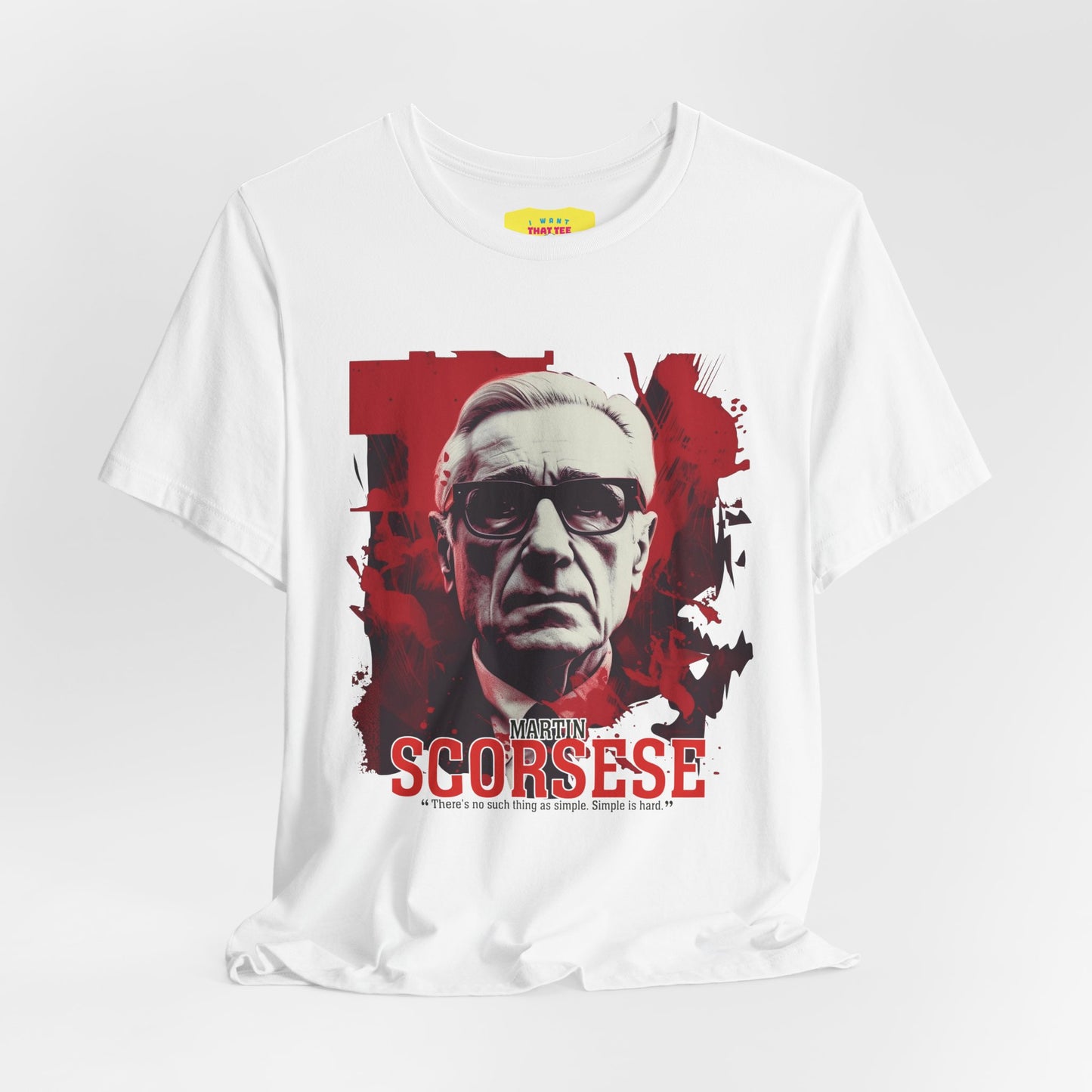 MARTIN SCORSESE QUOTE (Unisex Softstyle T-Shirt)