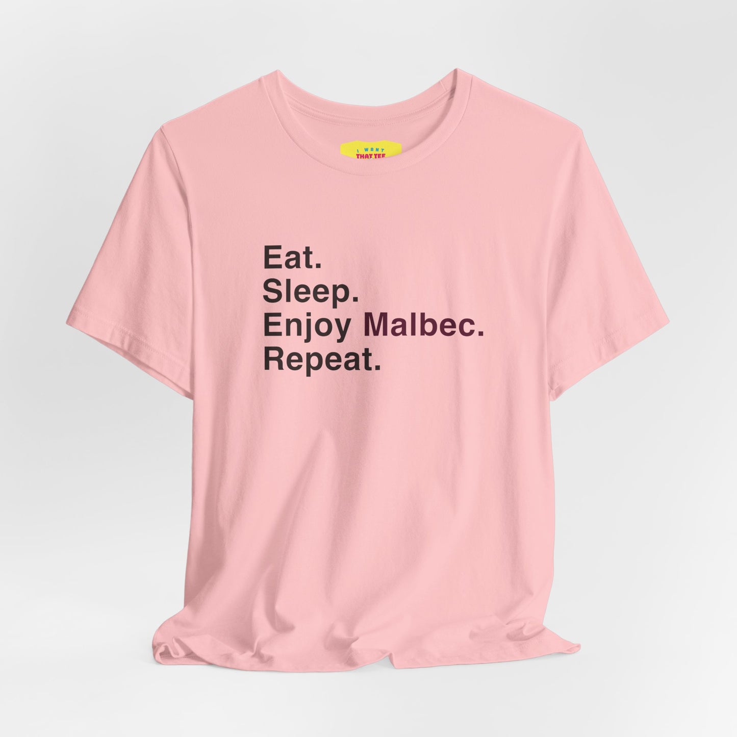 LIFE INSTRUCTIONS - ENJOY MALBEC (Unisex Softstyle T-Shirt)