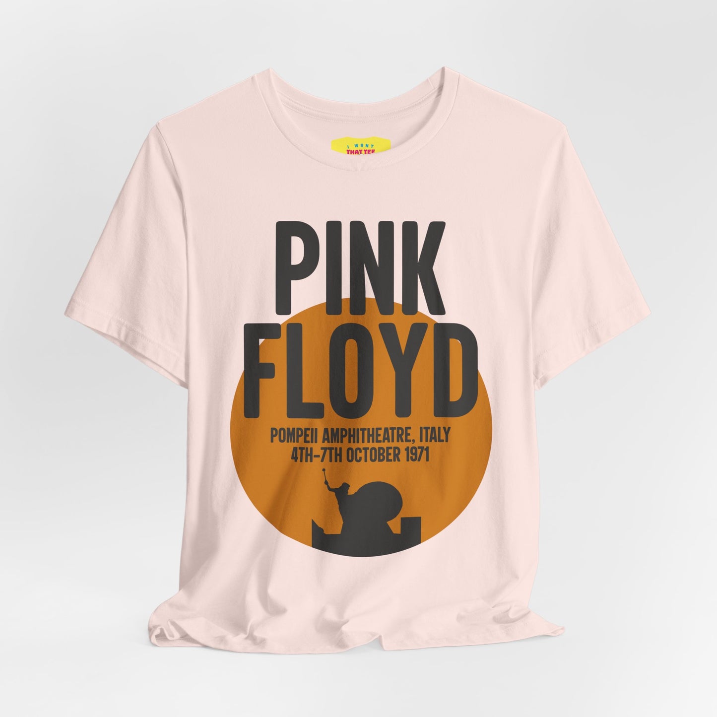 PINK FLOYD LIVE AT POMPEII (Unisex Jersey Short Sleeve Tee)