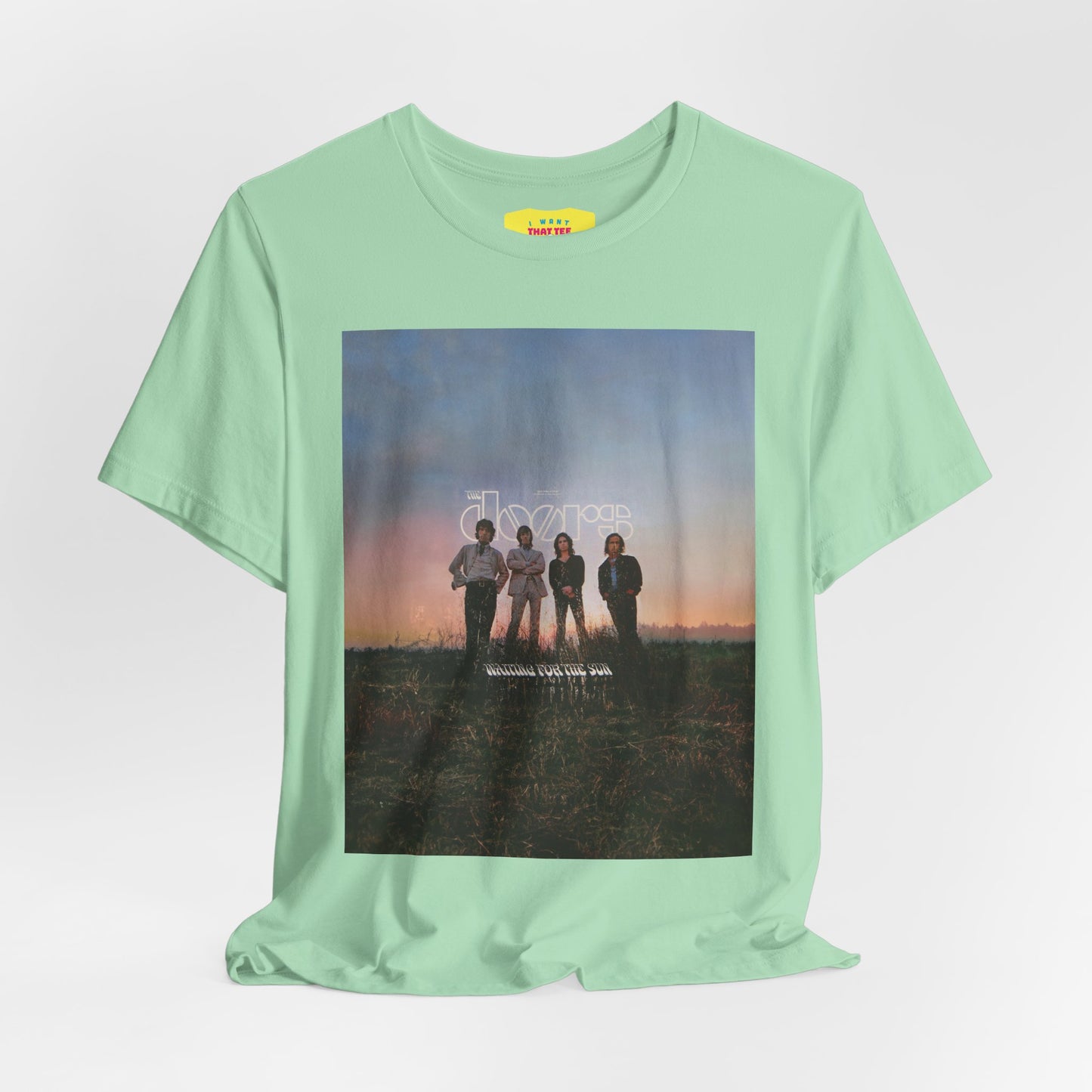 WAITING FOR THE SUN - THE DOORS (Unisex Jersey Short Sleeve Tee)