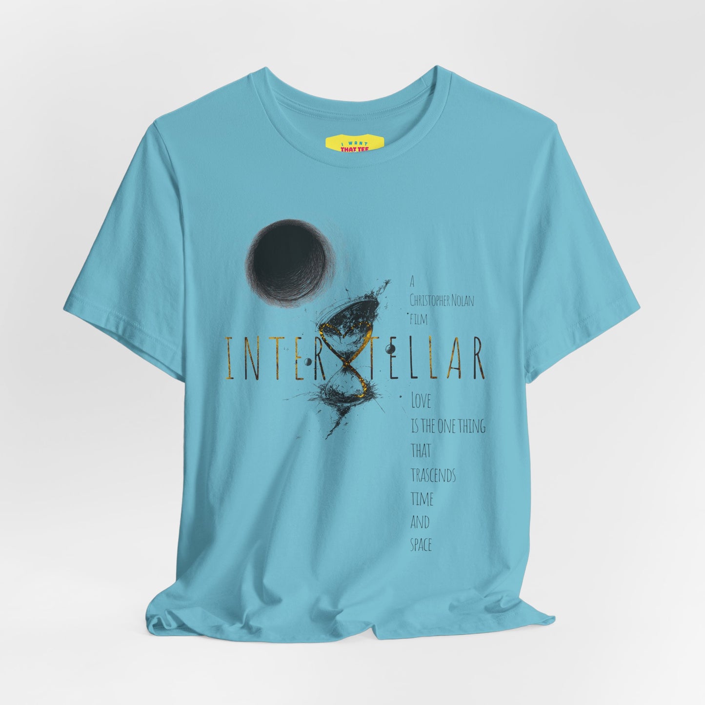 INTERSTELLAR - A CHRISTOPHER NOLAN FILM (Unisex Jersey Short Sleeve Tee)