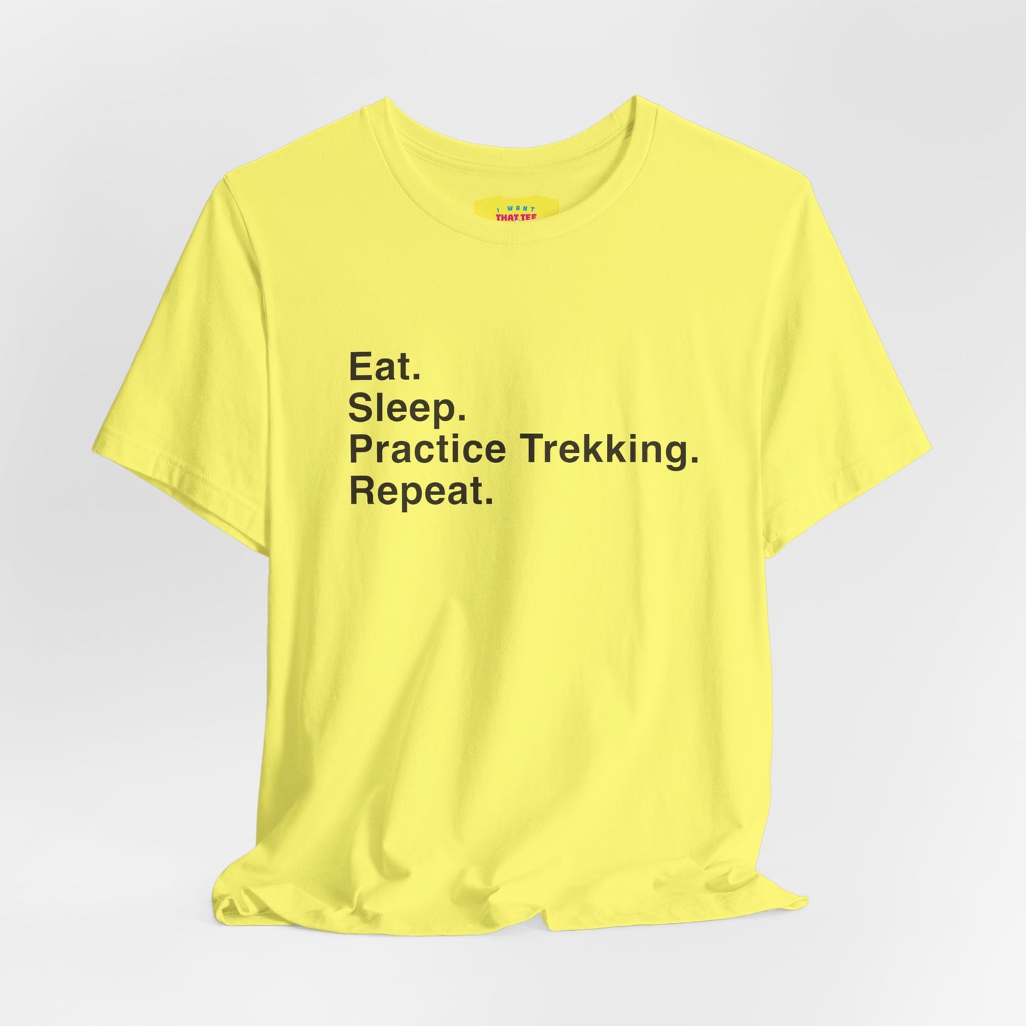 LIFE INSTRUCTIONS - TREKKING (Unisex Softstyle T-Shirt)