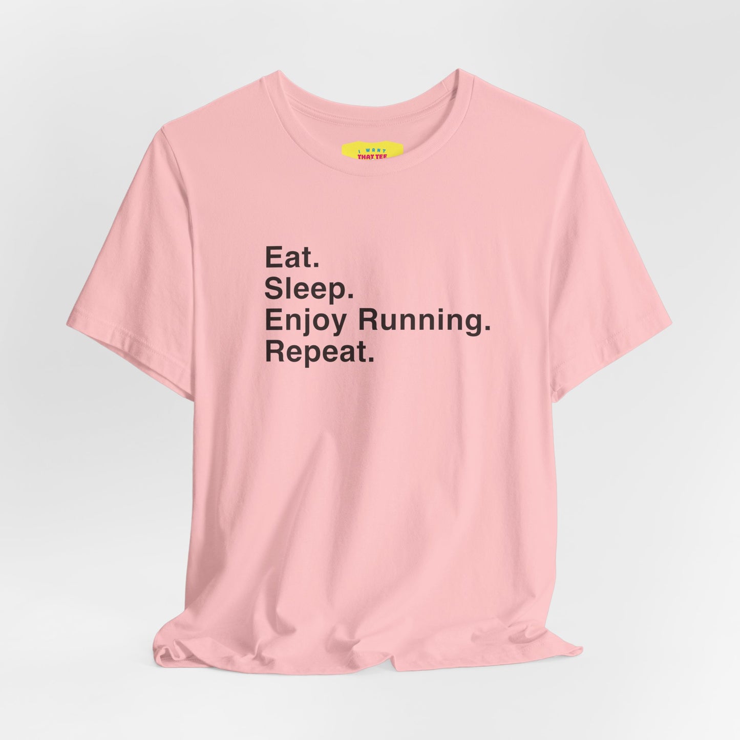 LIFE INSTRUCTIONS - RUNNING (Unisex Softstyle T-Shirt)