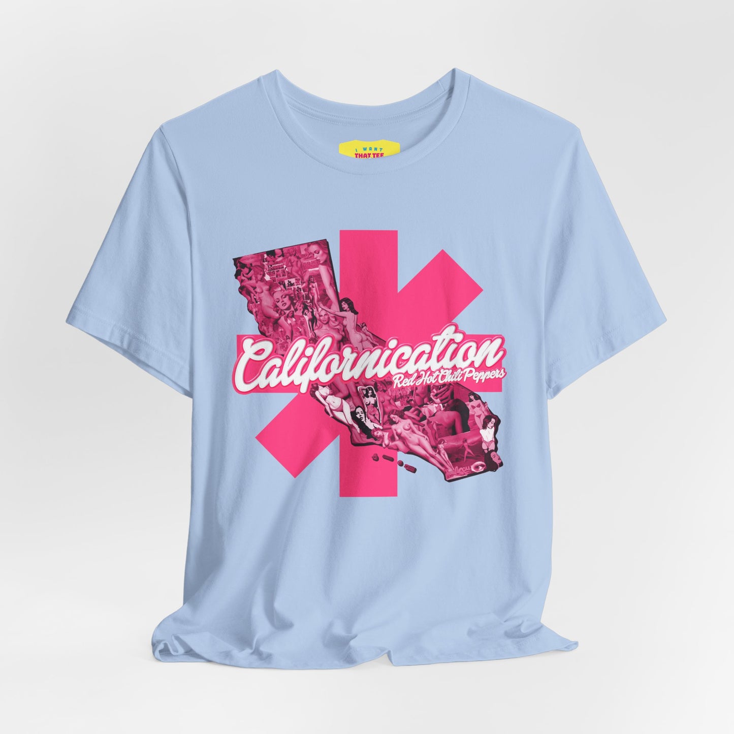 CALIFORNICATION - RED HOT CHILI PEPPERS (Unisex Jersey Short Sleeve Tee)