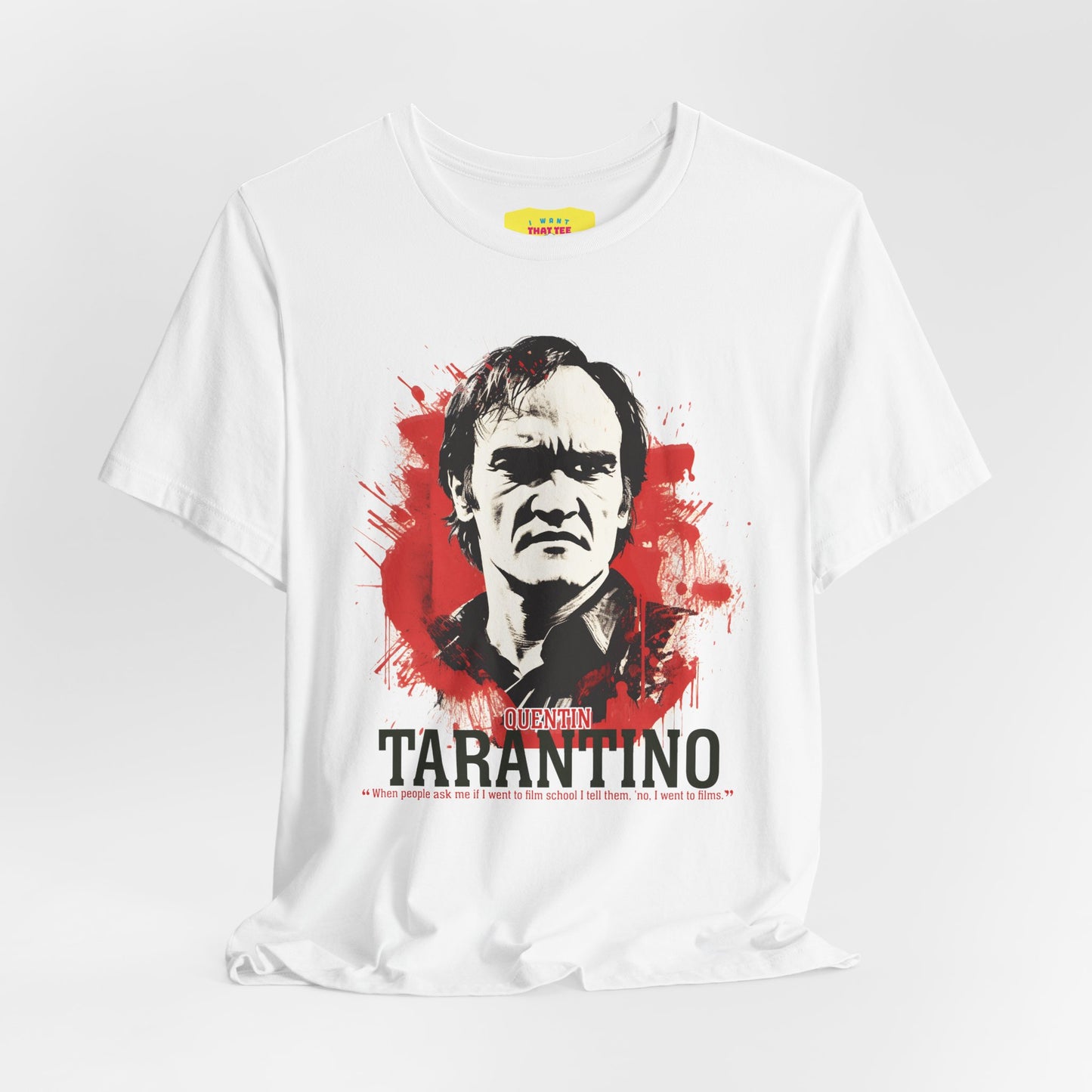 QUENTIN TARANTINO QUOTE (Unisex Softstyle T-Shirt)