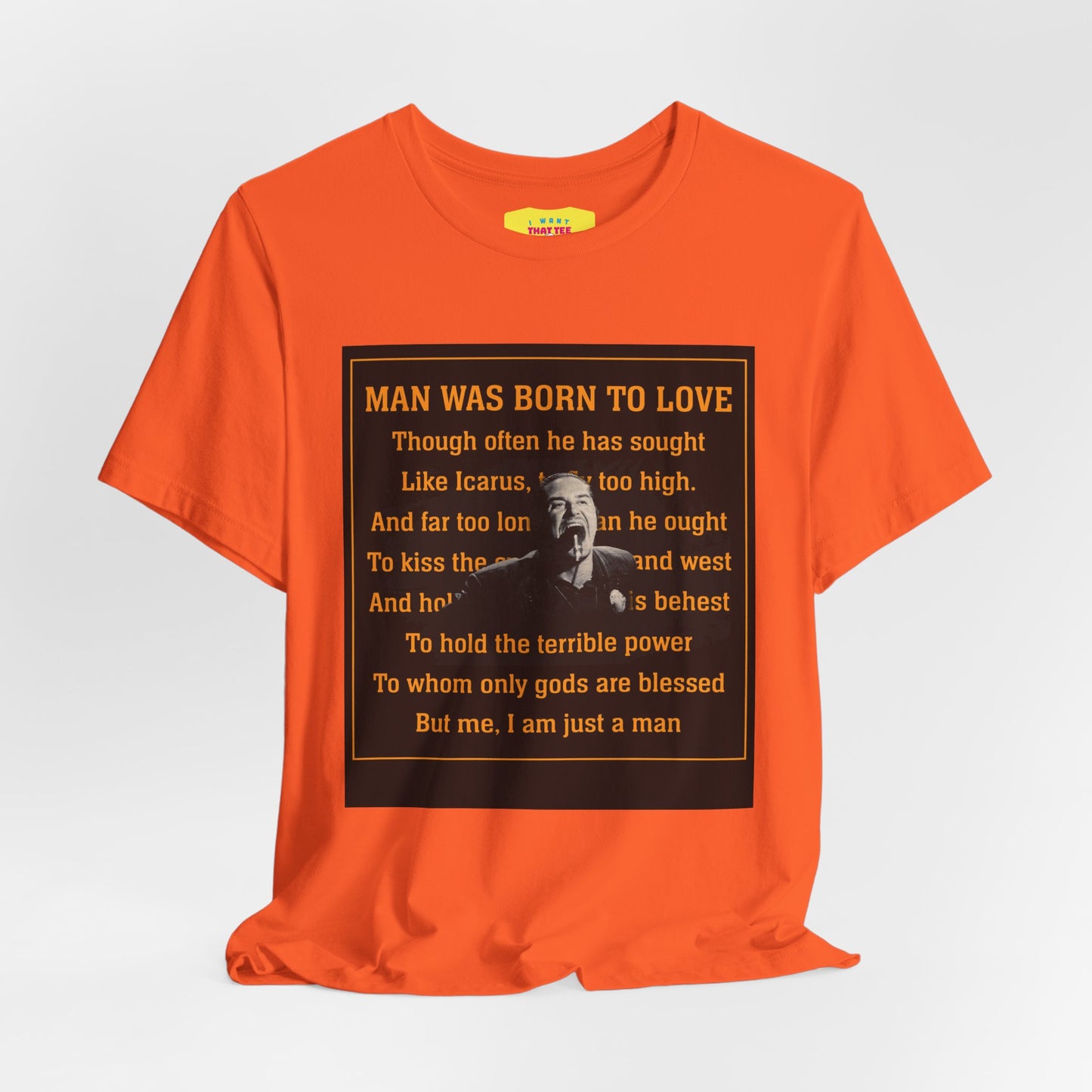 JUST A MAN - FAITH NO MORE (Unisex Softstyle T-Shirt)