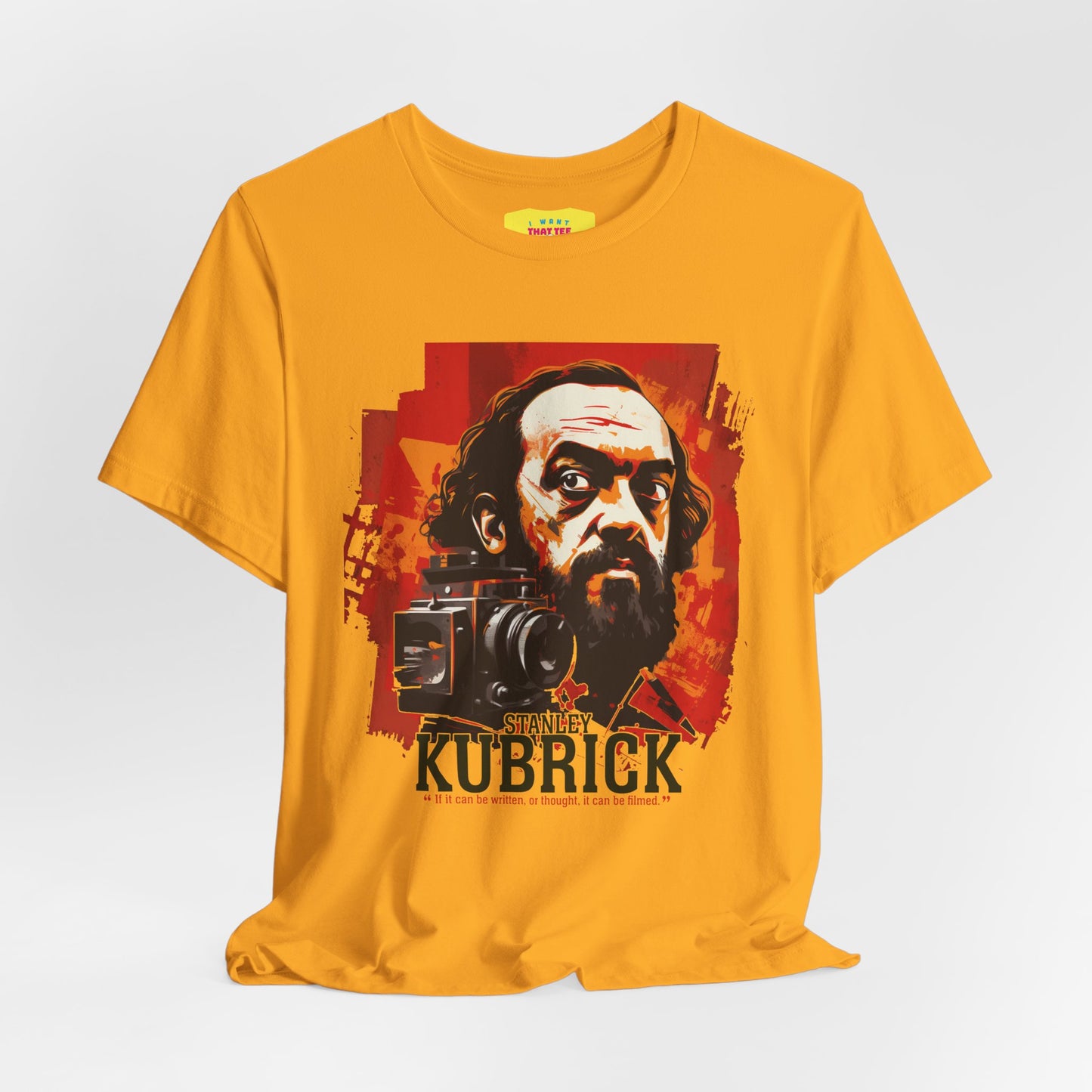 STANLEY KUBRICK QUOTE (Unisex Softstyle T-Shirt)